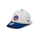 Child 9TWENTY MLB 2-Tone シカゴ・カブス クロームホワイト ライトネイビーバイザー - 13763042-CHLD | NEW ERA ニューエラ公式オンラインストア