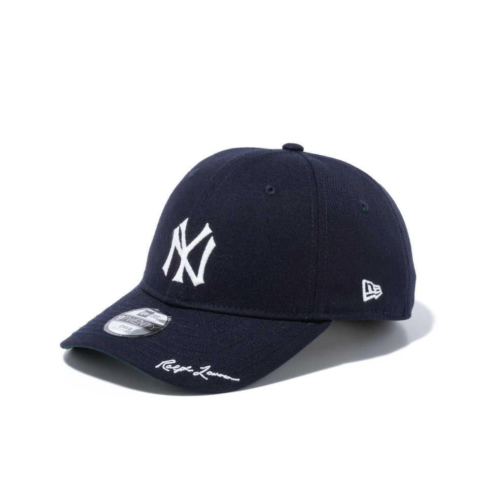 MLB/ポロ・ラルフローレン ×ニューヨーク・ヤンキース パーカー ネイビー S