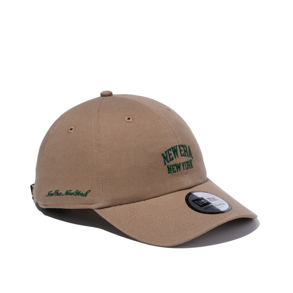 カジュアルクラシック College Logo カレッジロゴ NEW ERA NEW YORK