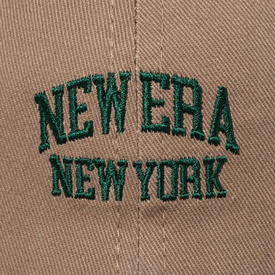 カジュアルクラシック College Logo カレッジロゴ NEW ERA NEW YORK