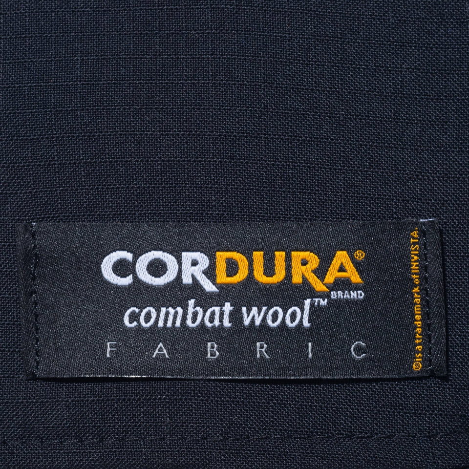 バイクキャップ CORDURA combat wool ブラック【ニューエラアウトドア】 - 13772489-OSFM | NEW ERA ニューエラ公式オンラインストア