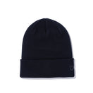 ベーシック カフニット Cotton Knit コットン ブラック - 13751368-OSFM | NEW ERA ニューエラ公式オンラインストア