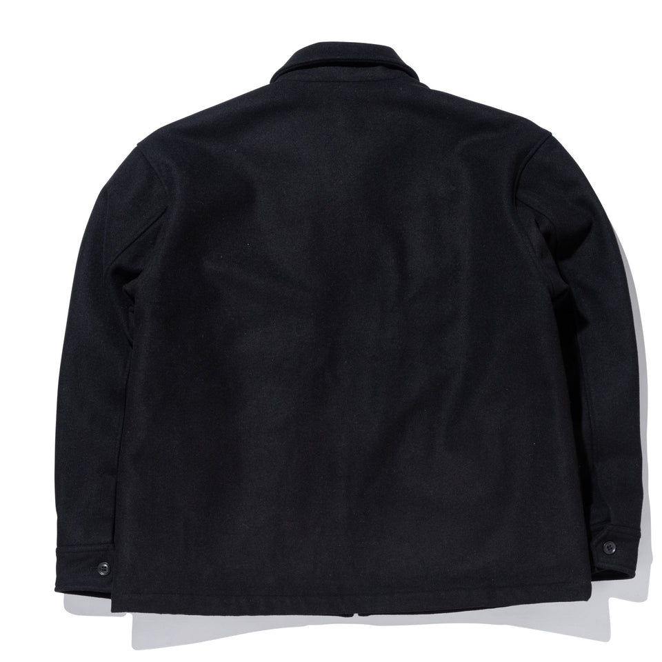 11,280円メンズ　メルトン CPOジャケット BLACK LABEL FW23 ブラック