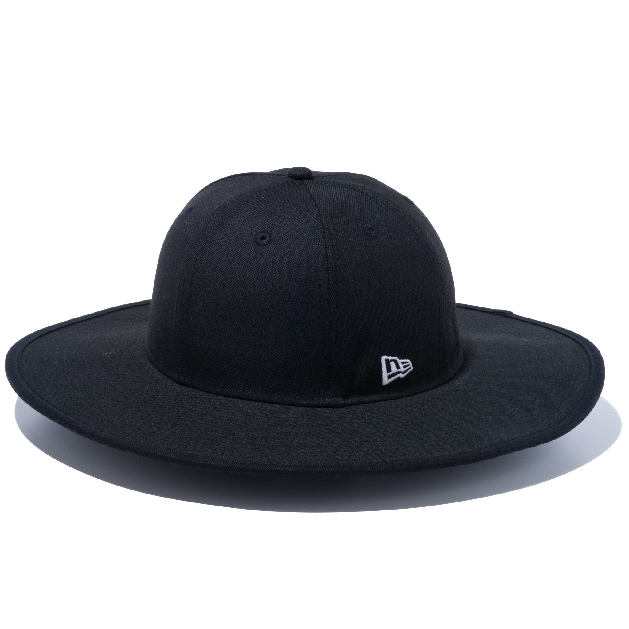 フィッテド ロングブリムハット Fitted Long Brim Hat ブラック 