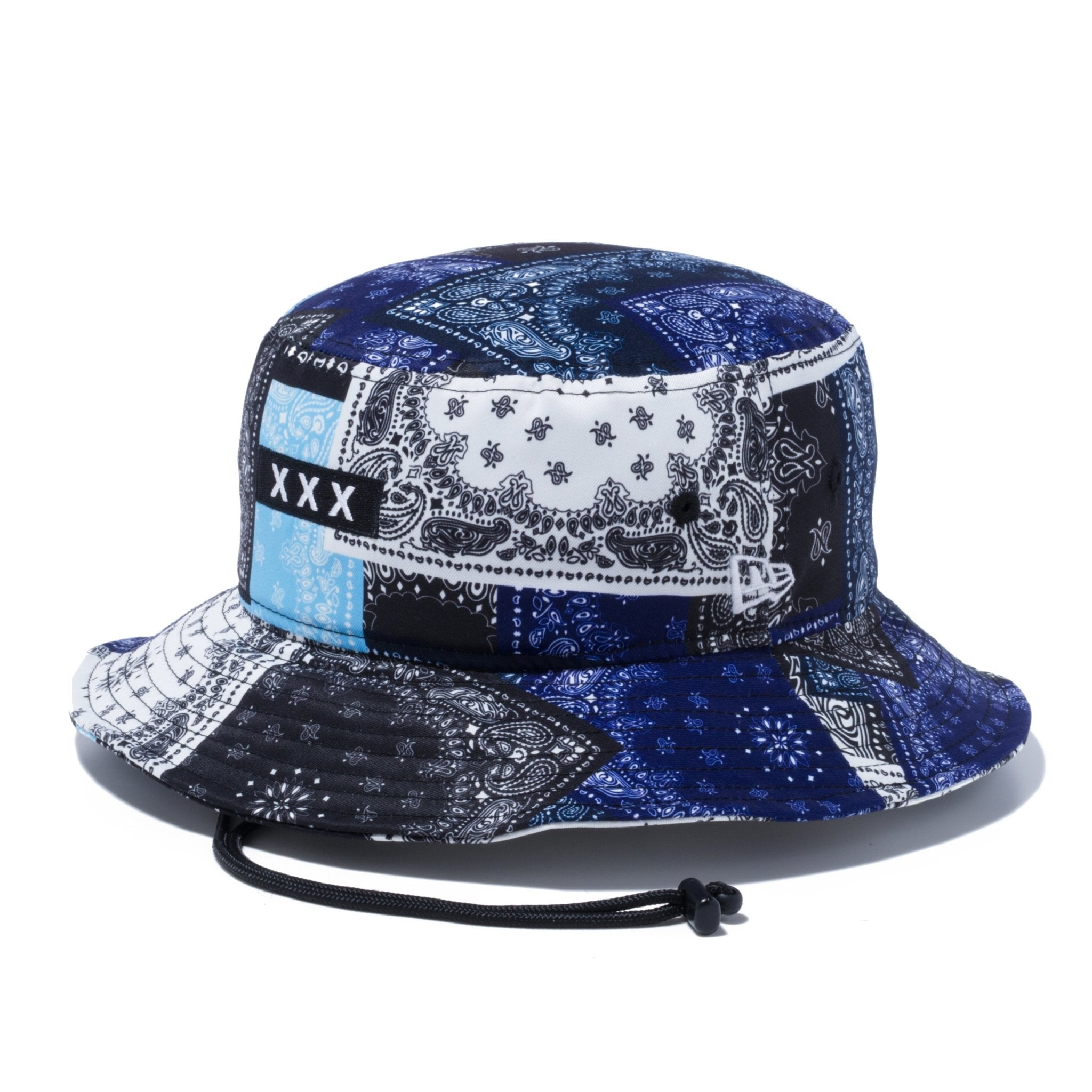 GOD SELECTION XXX. NEWERA ペイズリーハットメンズ - clubaffaires