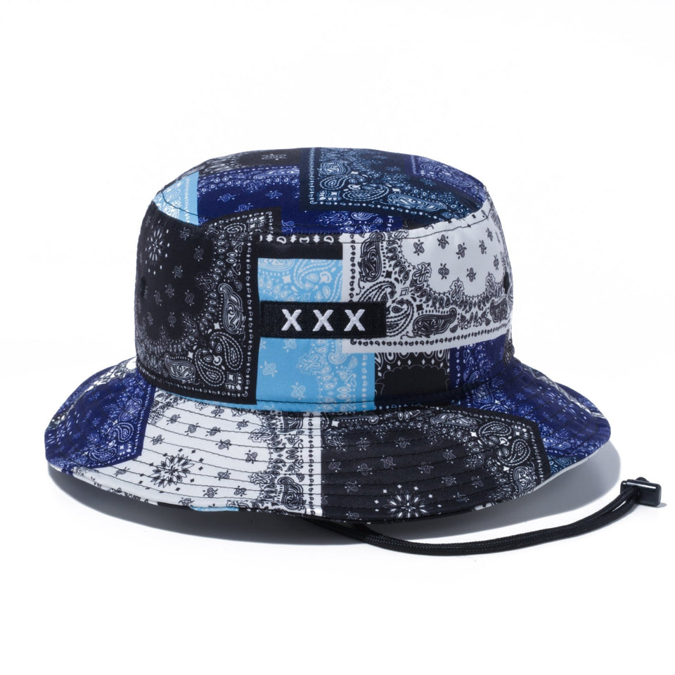 GOD SELECTION XXX. NEWERA ペイズリーハットメンズ - www.marinesa.lt