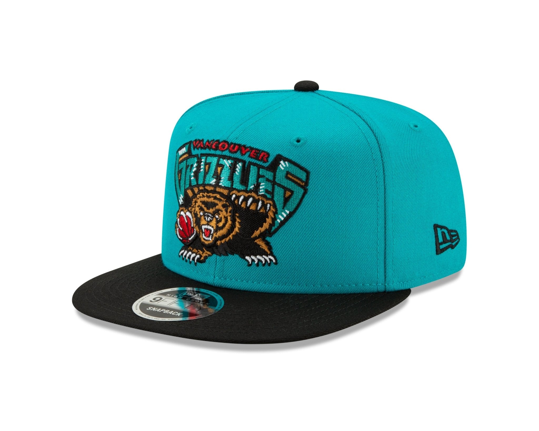 High Crown 9FIFTY NBA 2020 Hardwood Classic Nights メンフィス・グリズリーズ グリーン