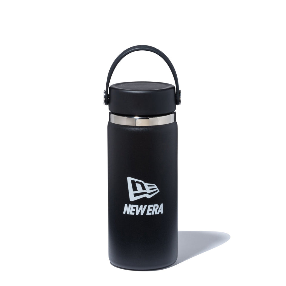 Hydro Flask ハイドロフラスク 16oz Wide Mouth ブラック | ニューエラ ...