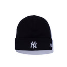 Kid's ベーシックカフニット チームロゴ ニューヨーク・ヤンキース ブラック - 12854450-OSFM | NEW ERA ニューエラ公式オンラインストア