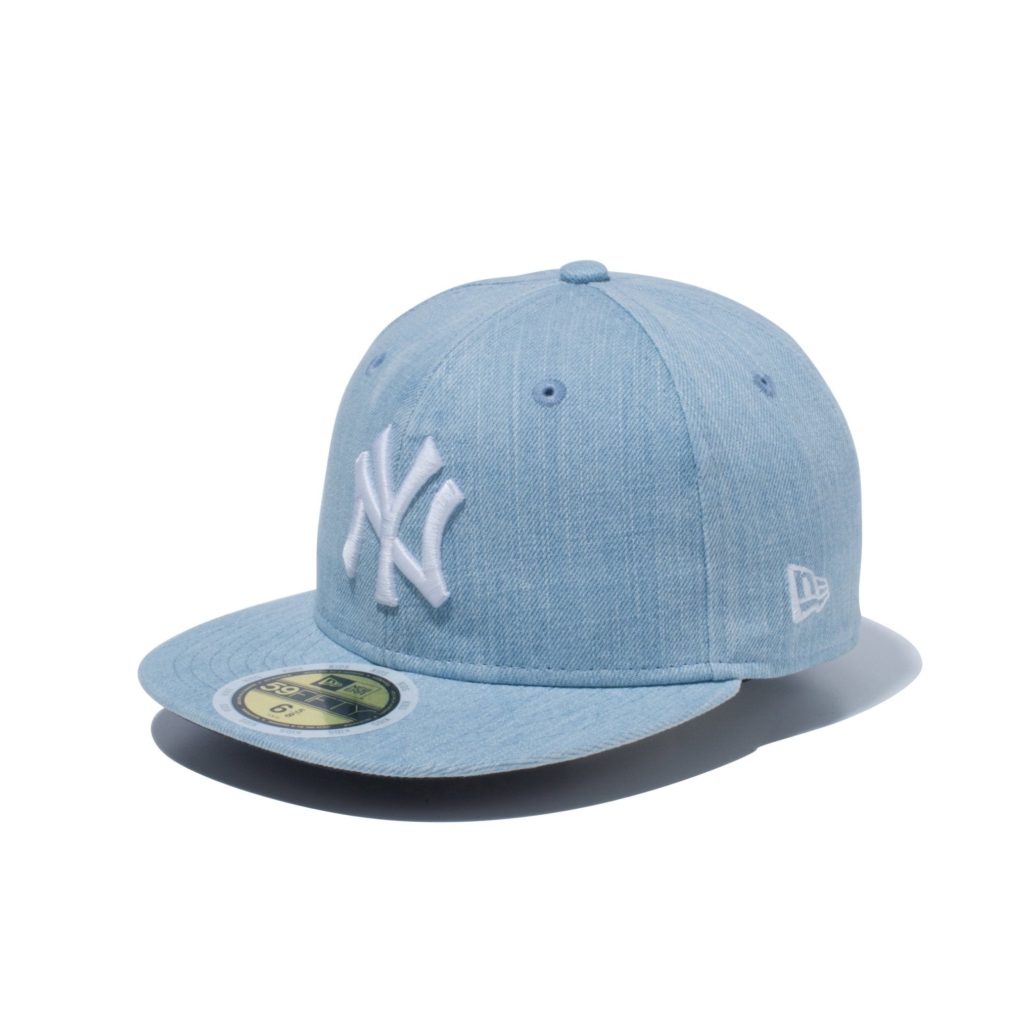 Kid's 59FIFTY ニューヨーク・ヤンキース デニム ウォッシュドデニム