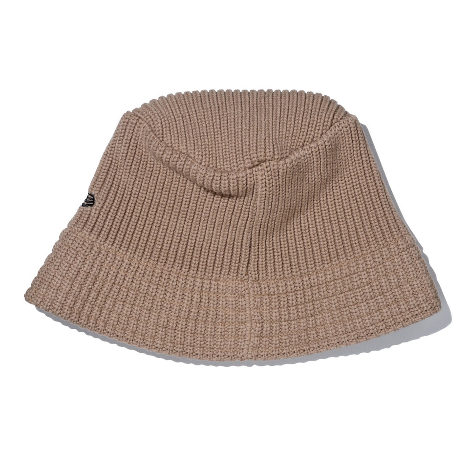 ニットバケット Knit Bucket ベージュ - 13327796-OSFM | NEW ERA ニューエラ公式オンラインストア