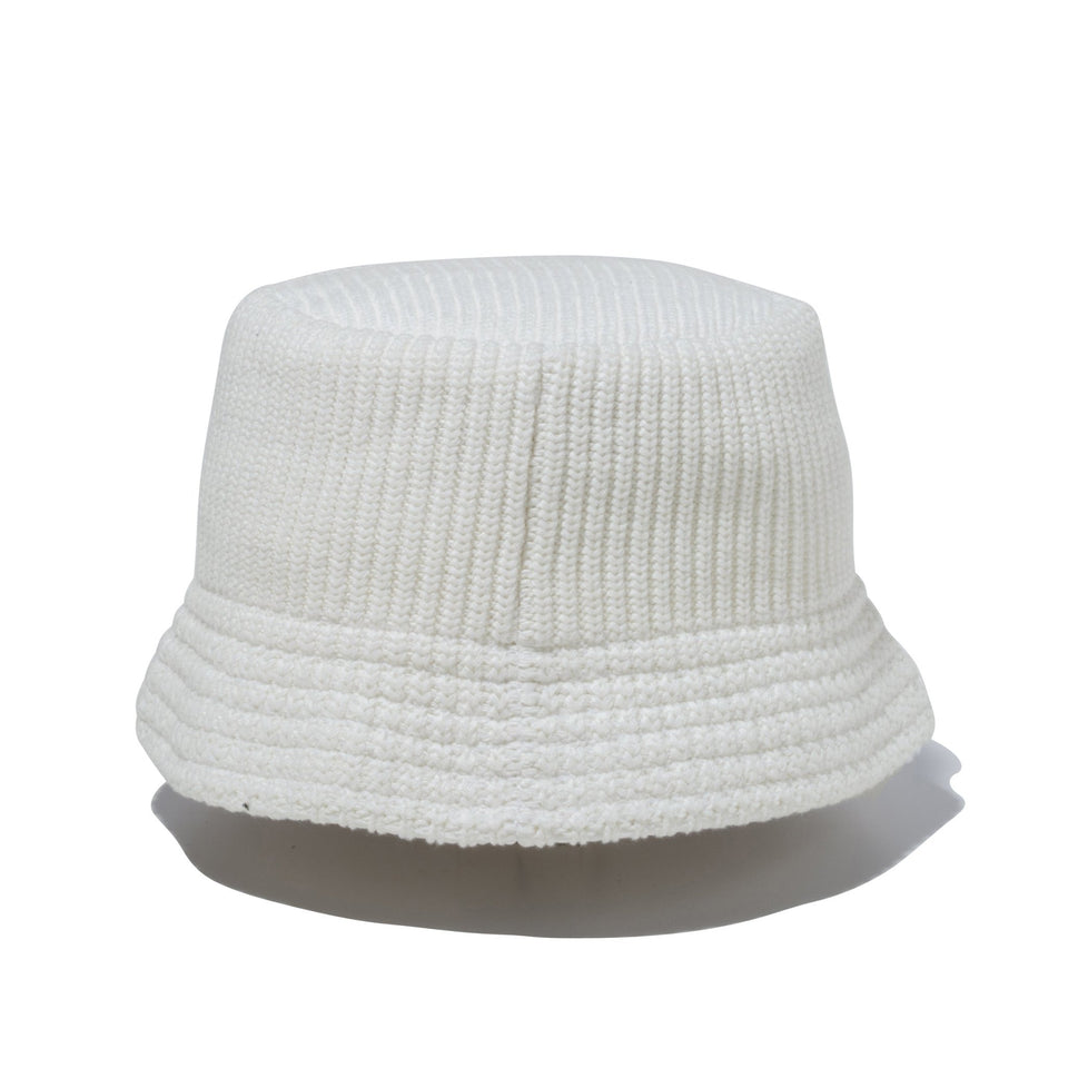 ニットバケット Knit Bucket アイボリー - 13515733-OSFM | NEW ERA ニューエラ公式オンラインストア