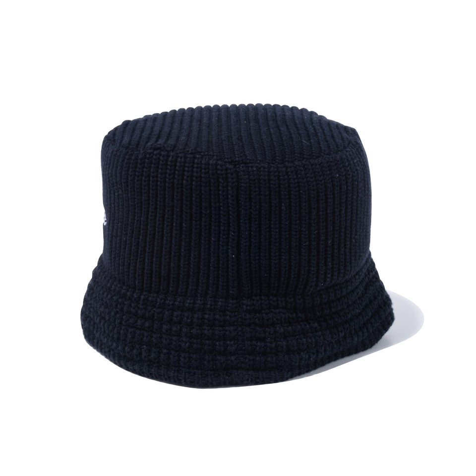 ニットバケット Knit Bucket ニューヨーク・ヤンキース ブラック