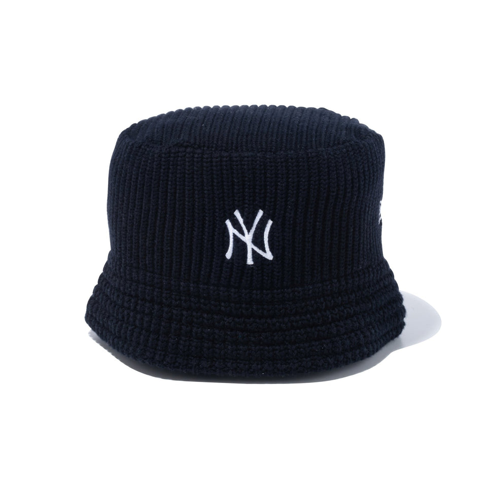 ニットバケット Knit Bucket ニューヨーク・ヤンキース ブラック
