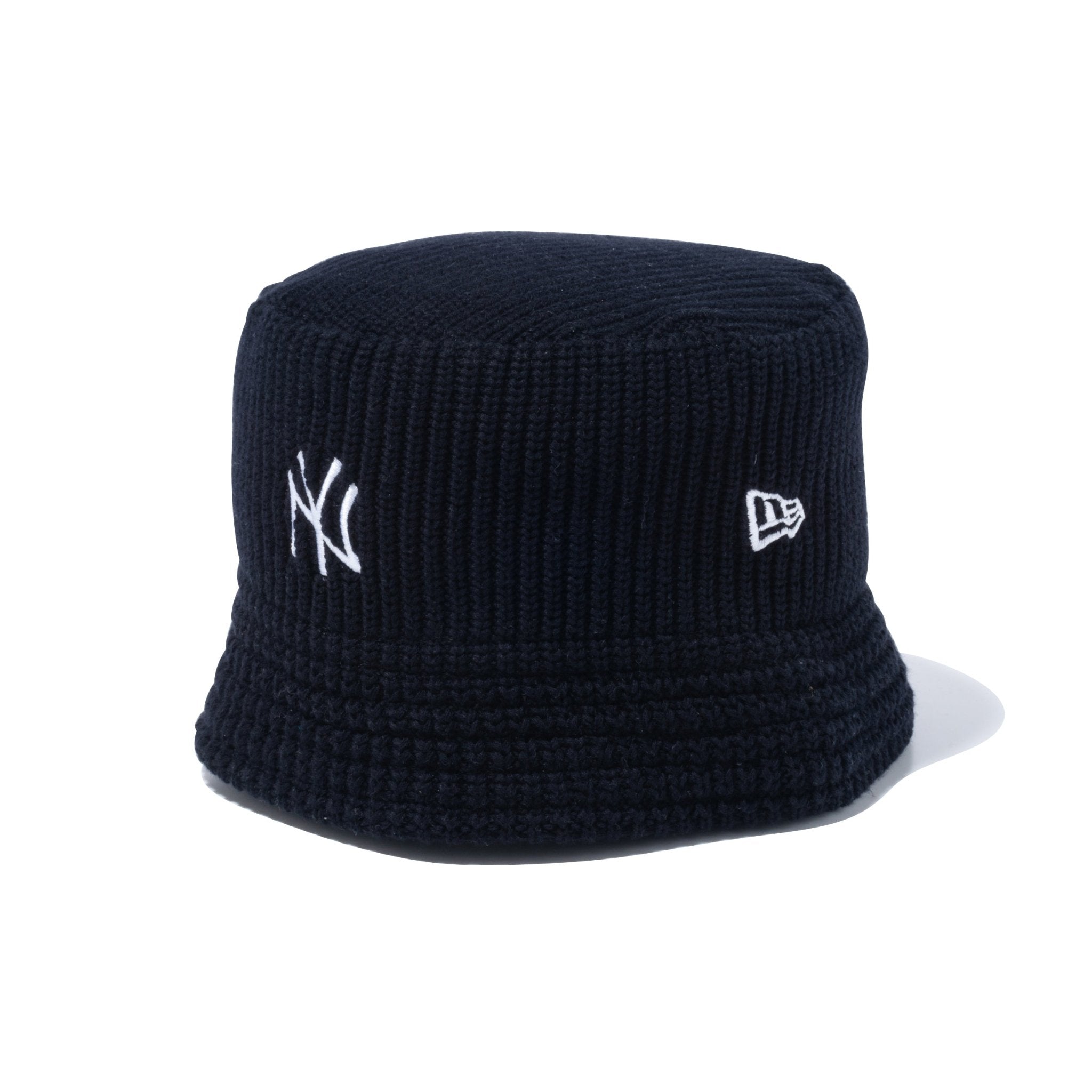 ニットバケット Knit Bucket ニューヨーク・ヤンキース ブラック