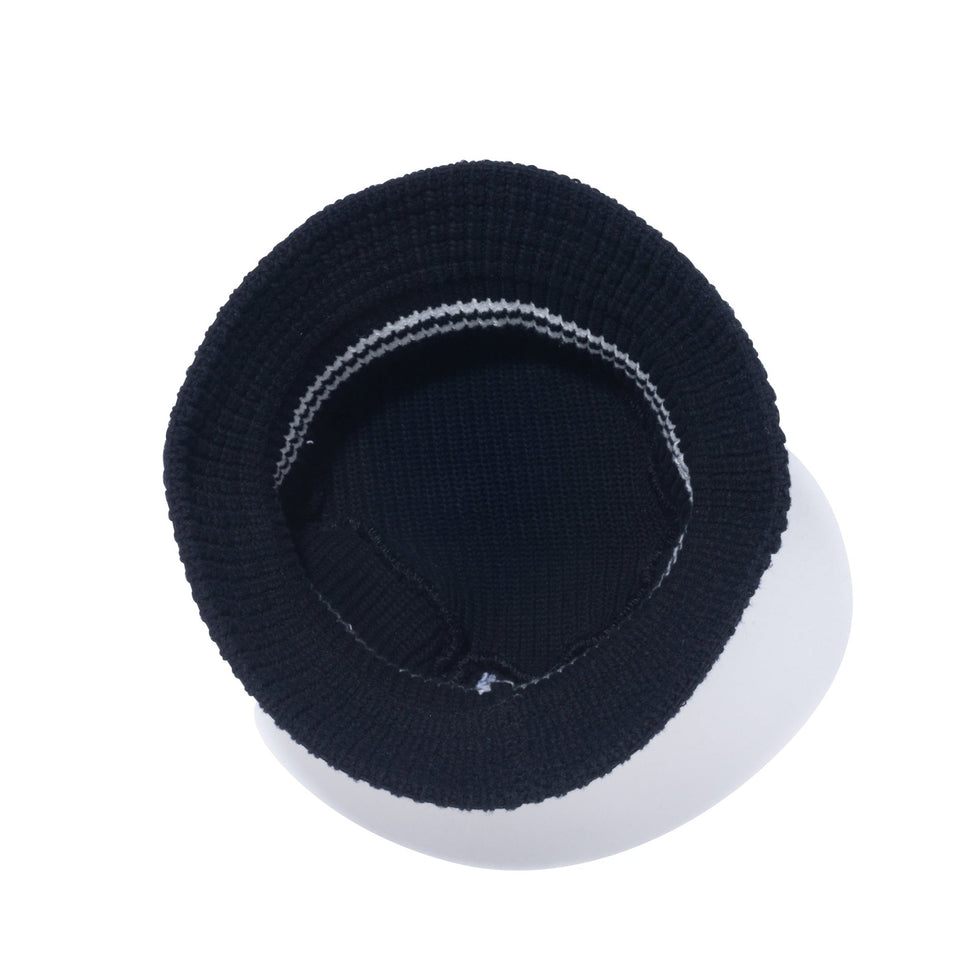 ニットバケット Knit Bucket ライン ブラック | ニューエラオンライン