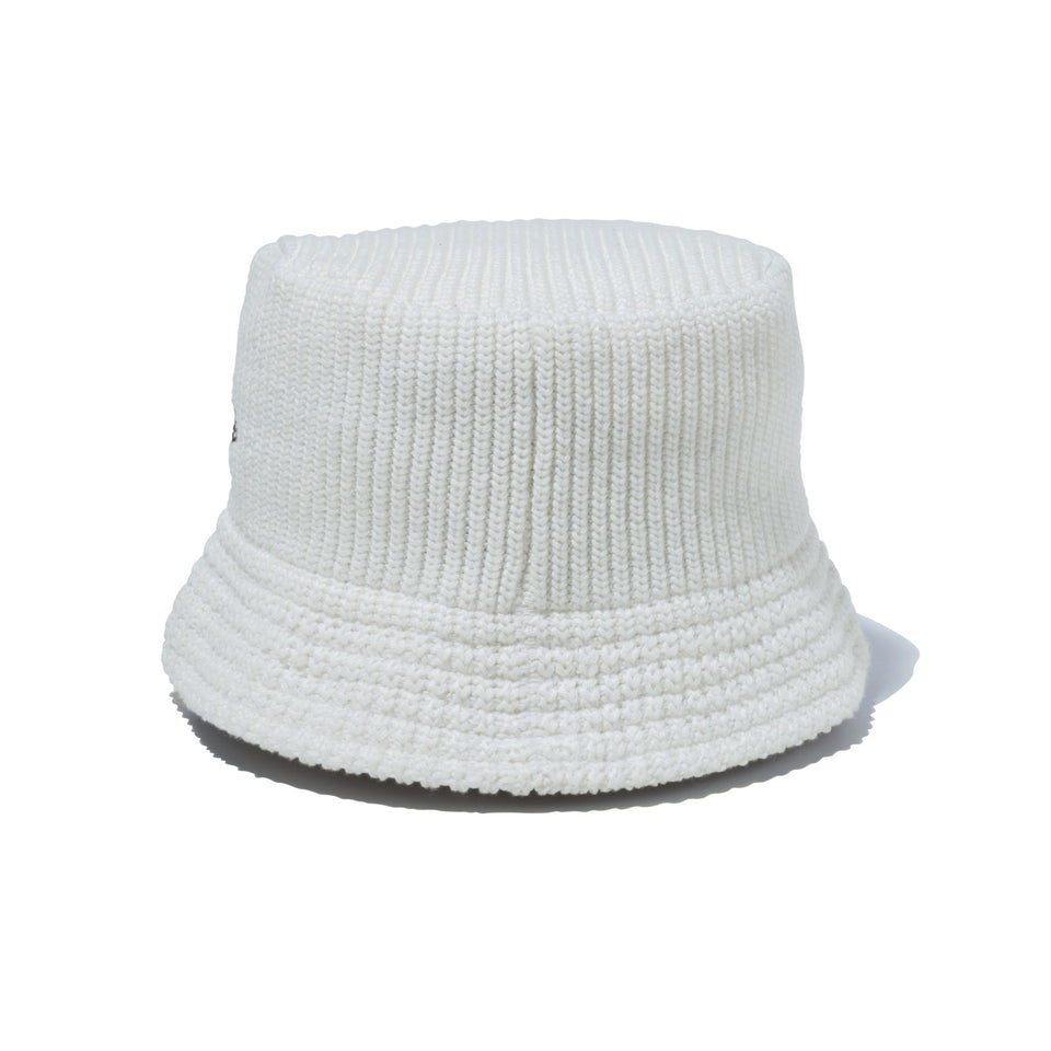 ニットバケット Knit Bucket アイボリー × ブラック - 60564501-OSFM | NEW ERA ニューエラ公式オンラインストア