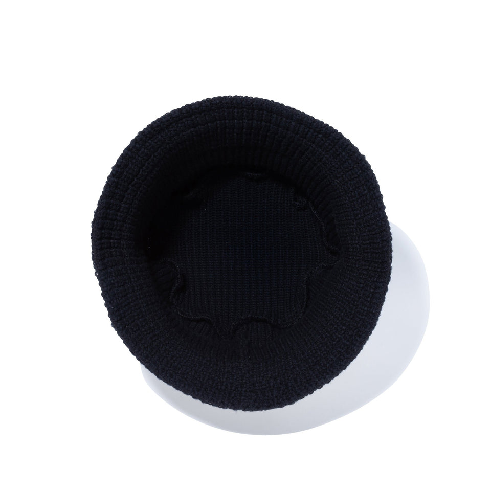 ニットバケット Knit Bucket ブラック × ホワイト | ニューエラ