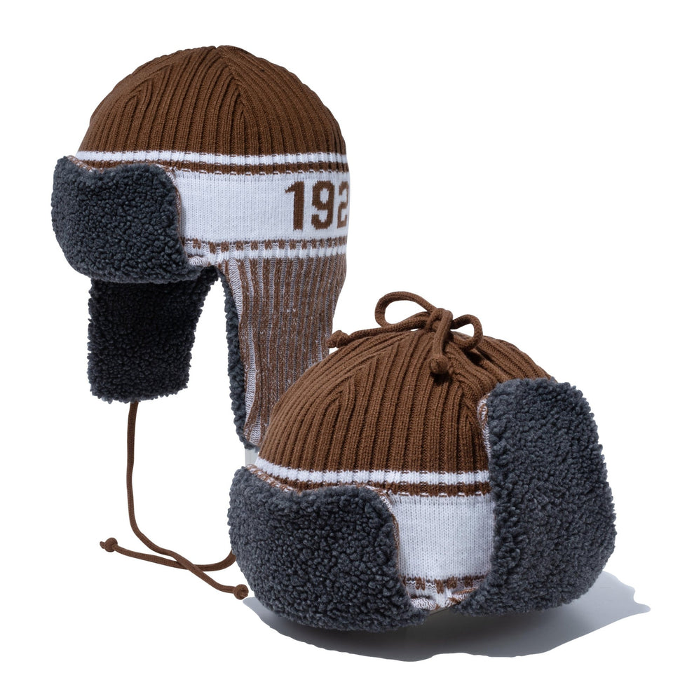 ニットトラッパー Knit Trapper NEW ERA 1920 ウォールナット - 14119822-OSFM | NEW ERA ニューエラ公式オンラインストア