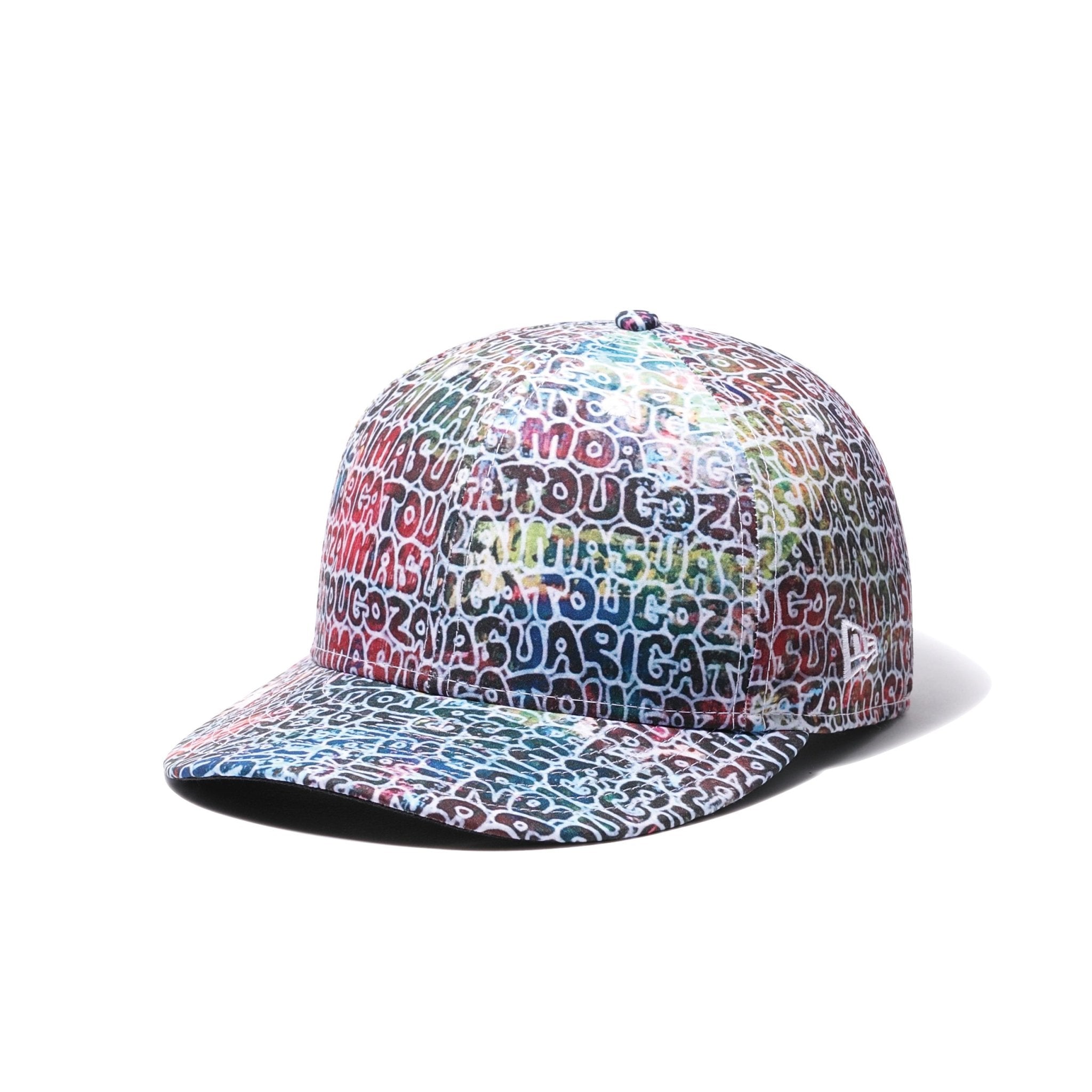 LP 59FIFTY baanai × NEW ERA ARIGATOUGOZAIMASU マルチカラー