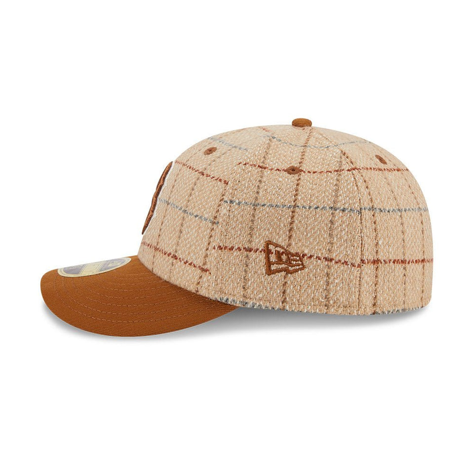 LP 59FIFTY Herringbone Check ボストン・レッドソックス ヘリンボーンチェック ベージュ