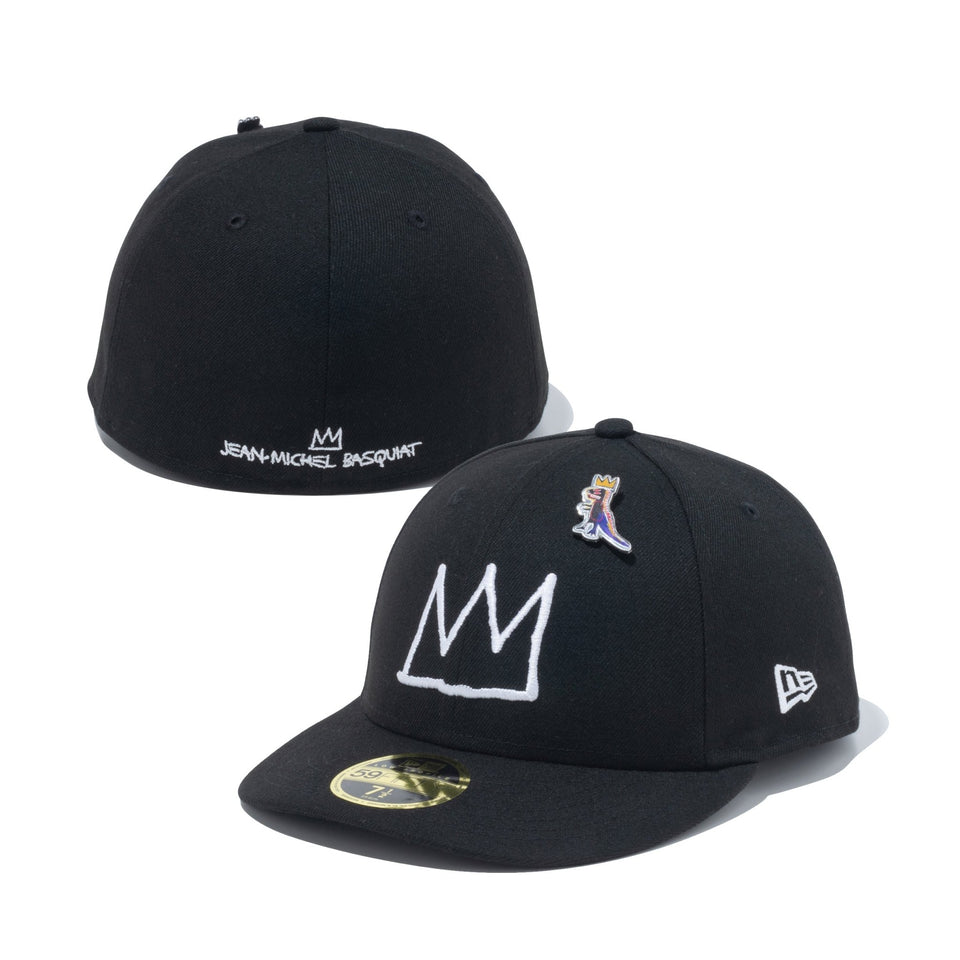 NEW ERA LP 59FIFTY JEAN MICHEL BASQUIAT - キャップ