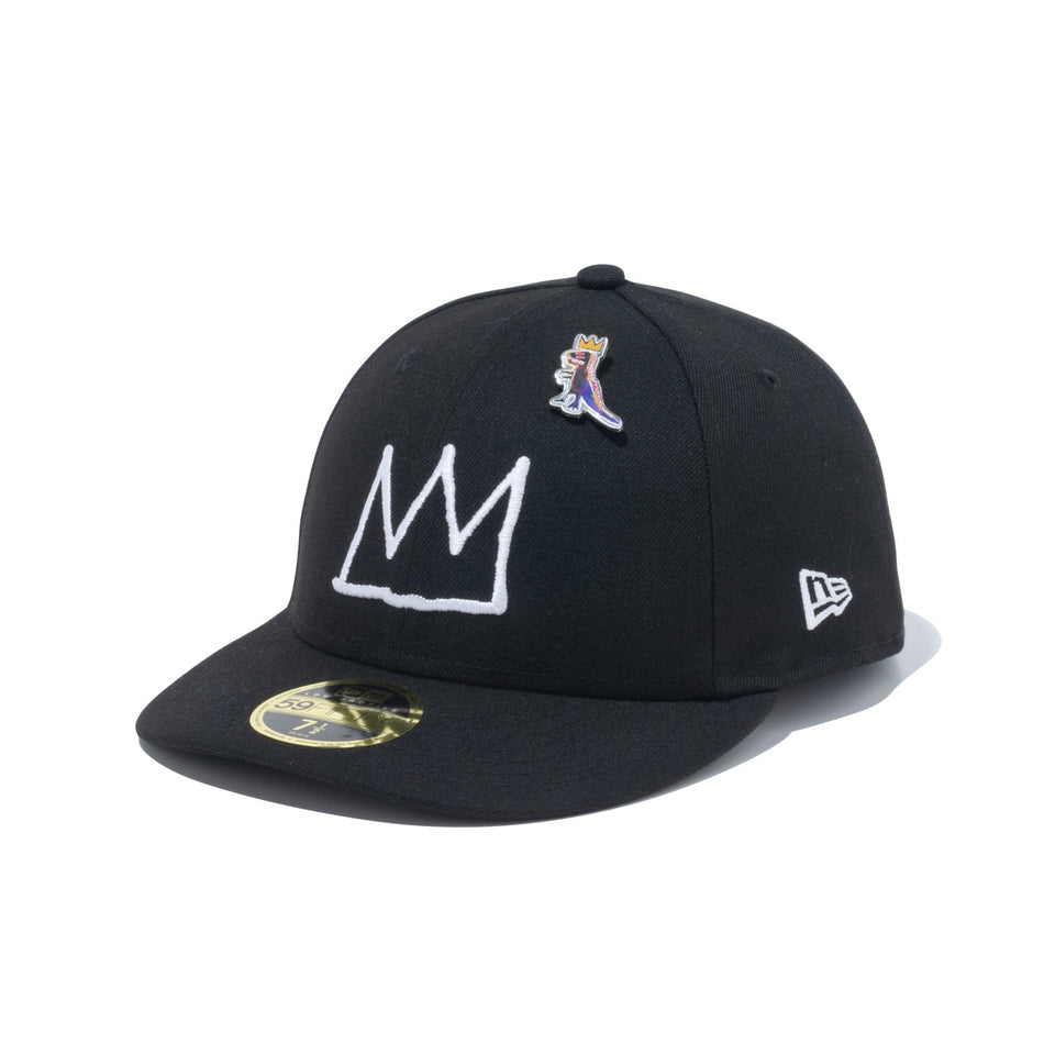 LP 59FIFTY JEAN MICHEL BASQUIAT ジャン=ミシェル・バスキア Crown