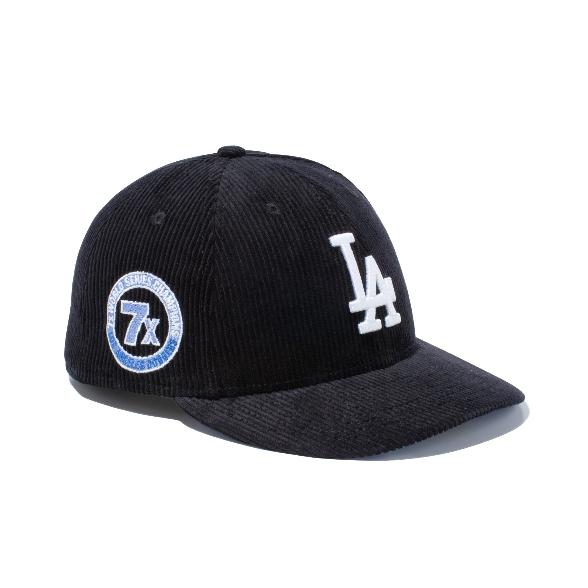 ニューエラ59fifty 59.6cm ロサンゼルス ドジャース コーデュロイ