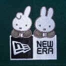 LP 59FIFTY miffy ミッフィー ボックスロゴ ダークグリーン - 13327763-700 | NEW ERA ニューエラ公式オンラインストア