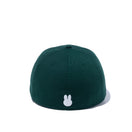 LP 59FIFTY miffy ミッフィー ボックスロゴ ダークグリーン - 13327763-700 | NEW ERA ニューエラ公式オンラインストア