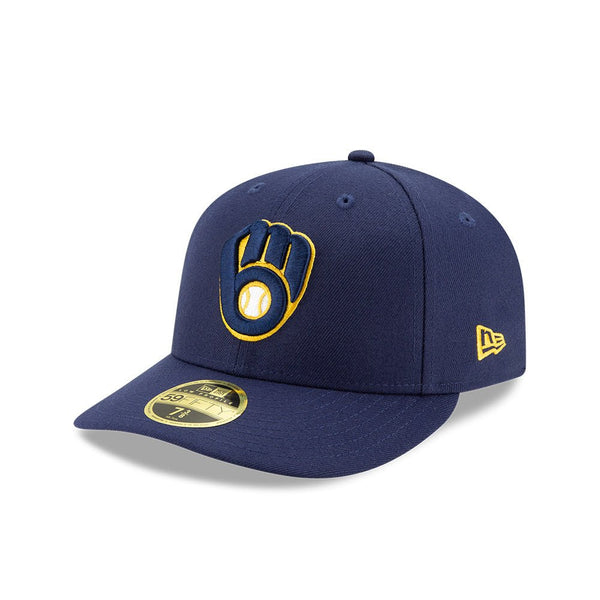 LP 59FIFTY MLBオンフィールド ミルウォーキー・ブリュワーズ ホーム