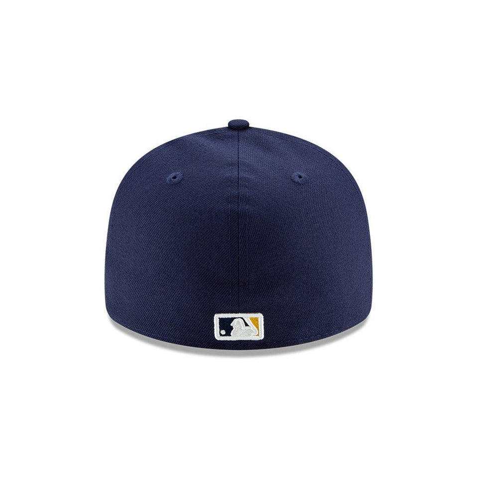 LP 59FIFTY MLBオンフィールド ミルウォーキー・ブリュワーズ ホーム