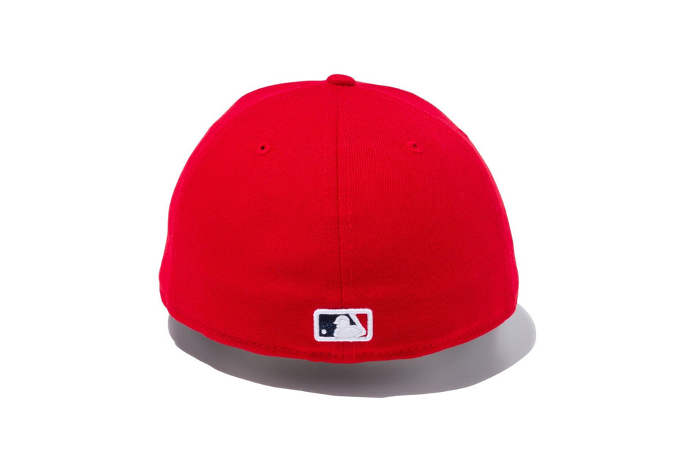 LP 59FIFTY MLBオンフィールド ロサンゼルス・エンゼルス ゲーム ...