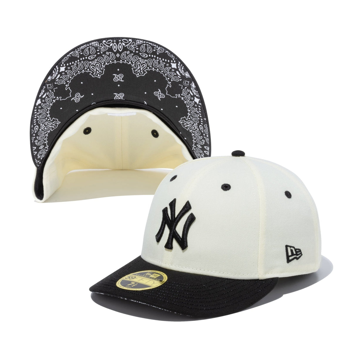 NY LP59FIFTY MLB 2-Tone 71 2 - 帽子