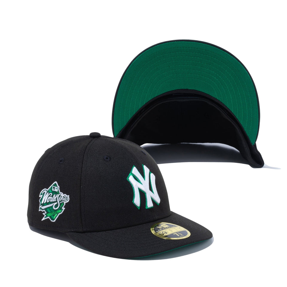 LP 59FIFTY MLB Green Pack ニューヨーク・ヤンキース ブラック