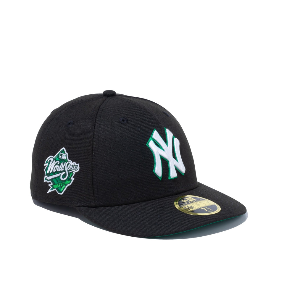 LP 59FIFTY MLB Green Pack ニューヨーク・ヤンキース ブラック