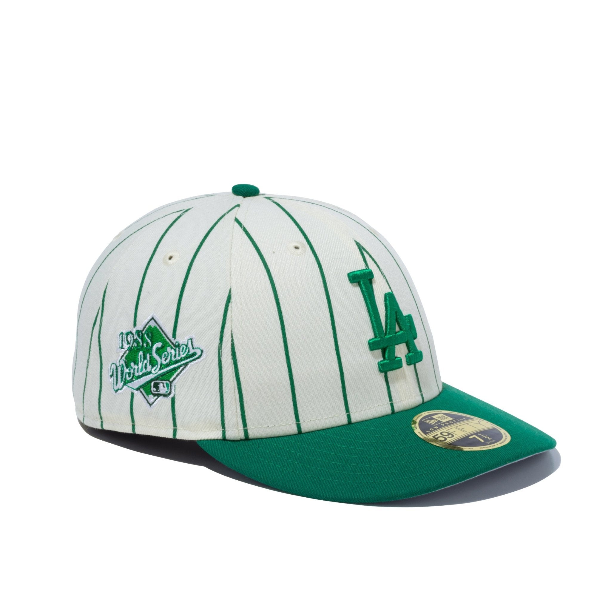 LP 59FIFTY MLB Green Pack ロサンゼルス・ドジャース クローム ケリーグリーンバイザー