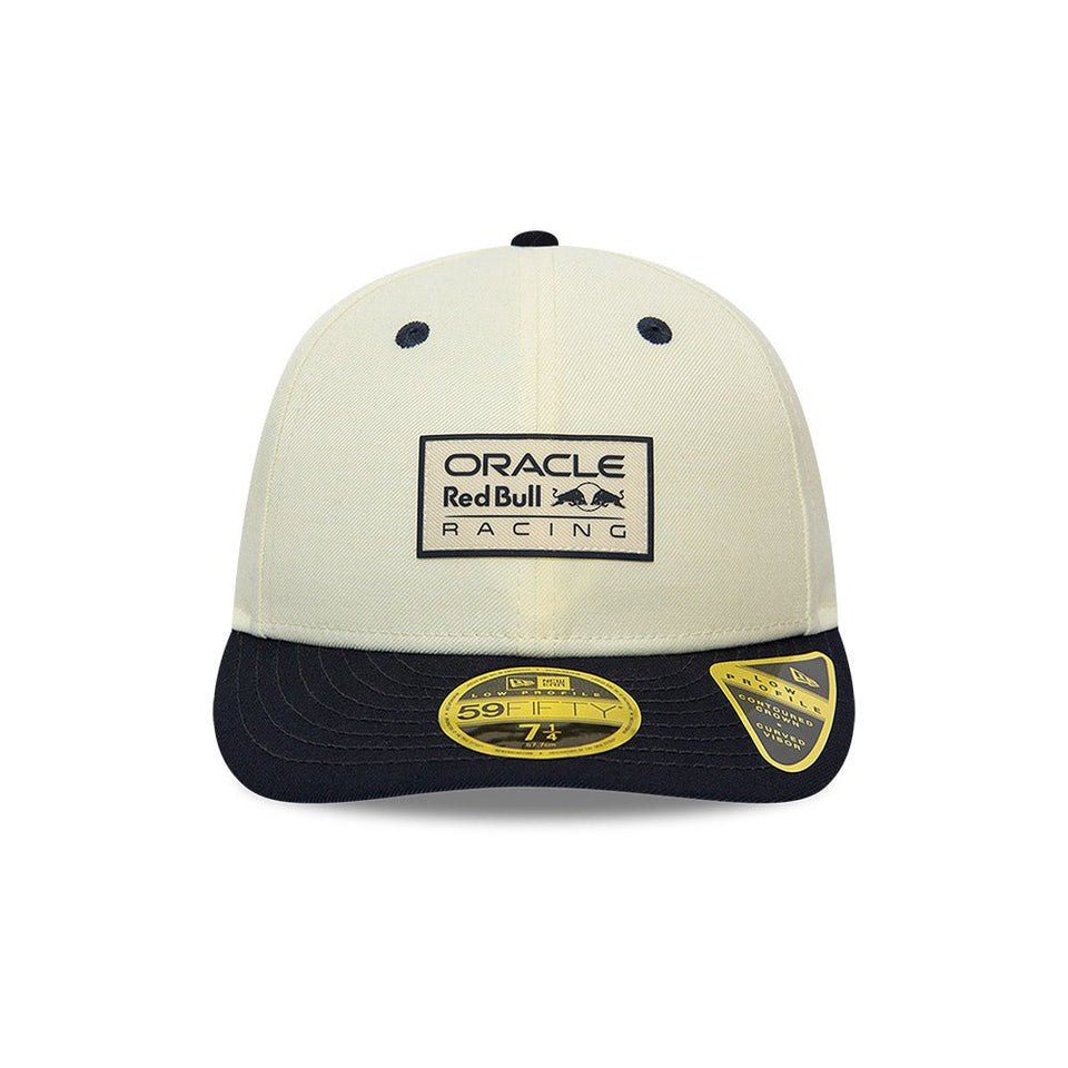 LP 59FIFTY Oracle Red Bull Racing クロームホワイト / ネイビー - 14173710-700 | NEW ERA ニューエラ公式オンラインストア