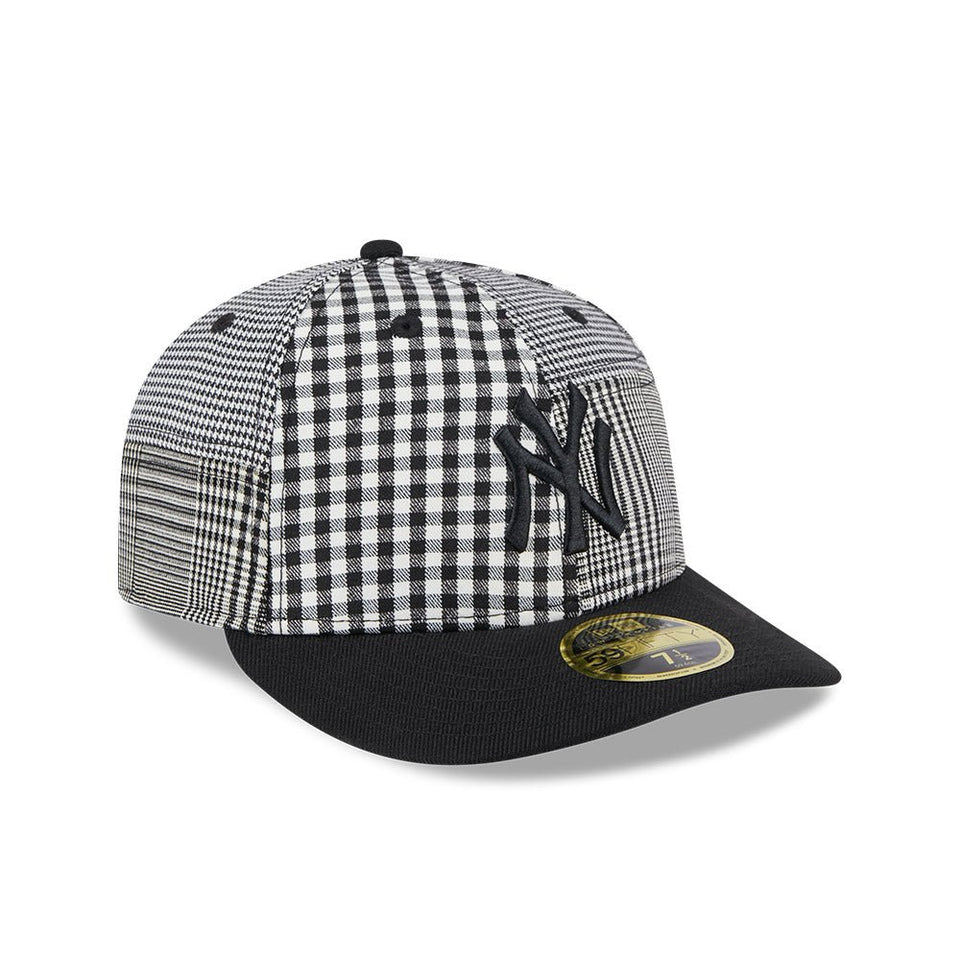 LP 59FIFTY Patch Plaid ニューヨーク・ヤンキース ブラックチェック - 14129358-700 | NEW ERA ニューエラ公式オンラインストア