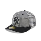 LP 59FIFTY Patch Plaid ニューヨーク・ヤンキース ブラックチェック - 14129358-700 | NEW ERA ニューエラ公式オンラインストア