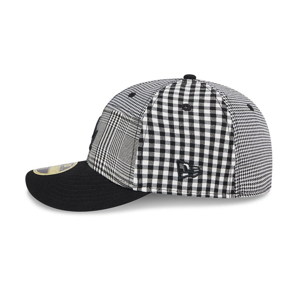 LP 59FIFTY Patch Plaid ロサンゼルス・ドジャース ブラックチェック - 14129360-700 | NEW ERA ニューエラ公式オンラインストア