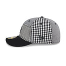 LP 59FIFTY Patch Plaid ロサンゼルス・ドジャース ブラックチェック - 14129360-700 | NEW ERA ニューエラ公式オンラインストア