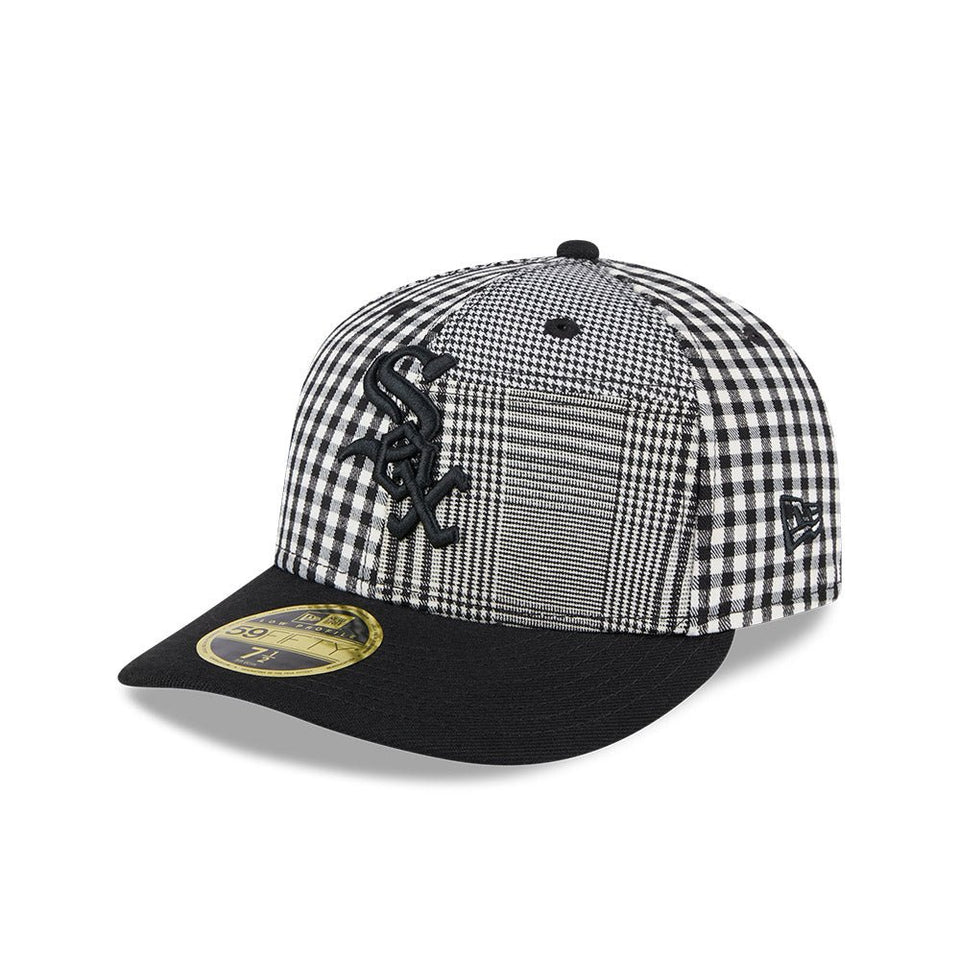 LP 59FIFTY Patch Plaid シカゴ・ホワイトソックス ブラックチェック