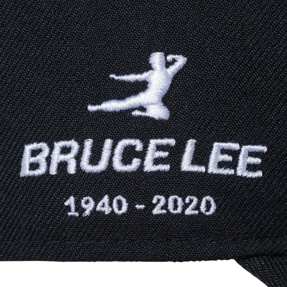 LP 9FIFTY Bruce Lee 生誕80周年 ブルース・リー 太極 截拳道 ブラック × スノーホワイト - 12651361-OSFM | NEW ERA ニューエラ公式オンラインストア