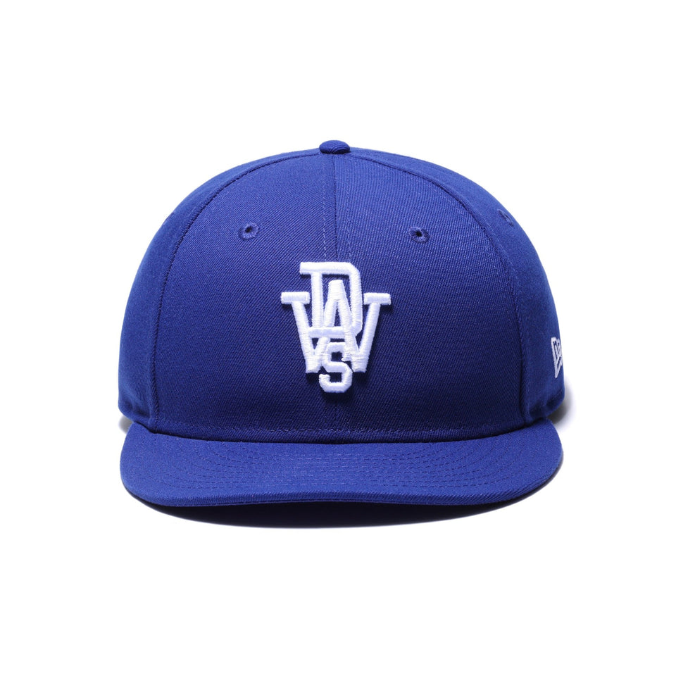 LP 9FIFTY DWS エンブレム ロイヤル - 13284126-OSFM | NEW ERA ニューエラ公式オンラインストア