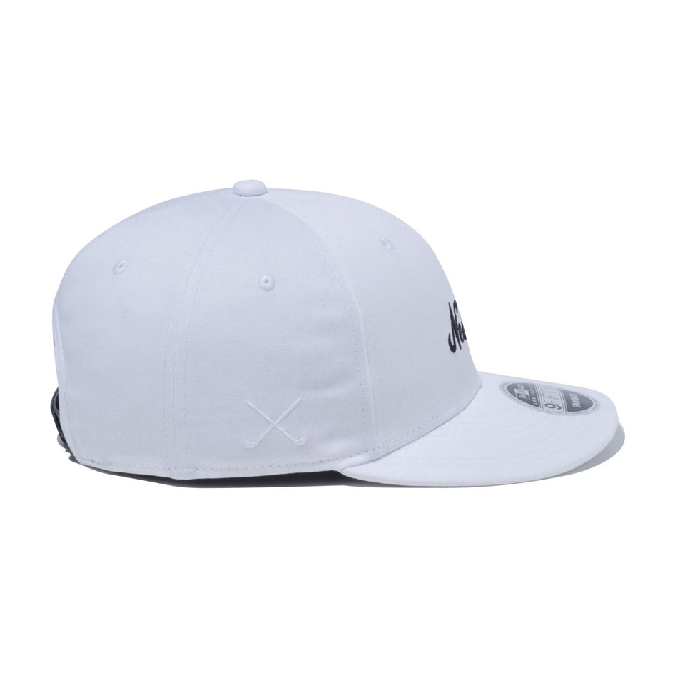 【ゴルフ】 LP 9FIFTY ストレッチコットン ウォッシャブル New Era ロゴ ホワイト - 12325917-OSFA | NEW ERA ニューエラ公式オンラインストア