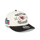 LP 9FIFTY NFL Super Bowl LVII カンザスシティ・チーフス CHAMPIONS ロッカールームキャップ ケリーアンダーバイザー - 13748042-OSFM | NEW ERA ニューエラ公式オンラインストア