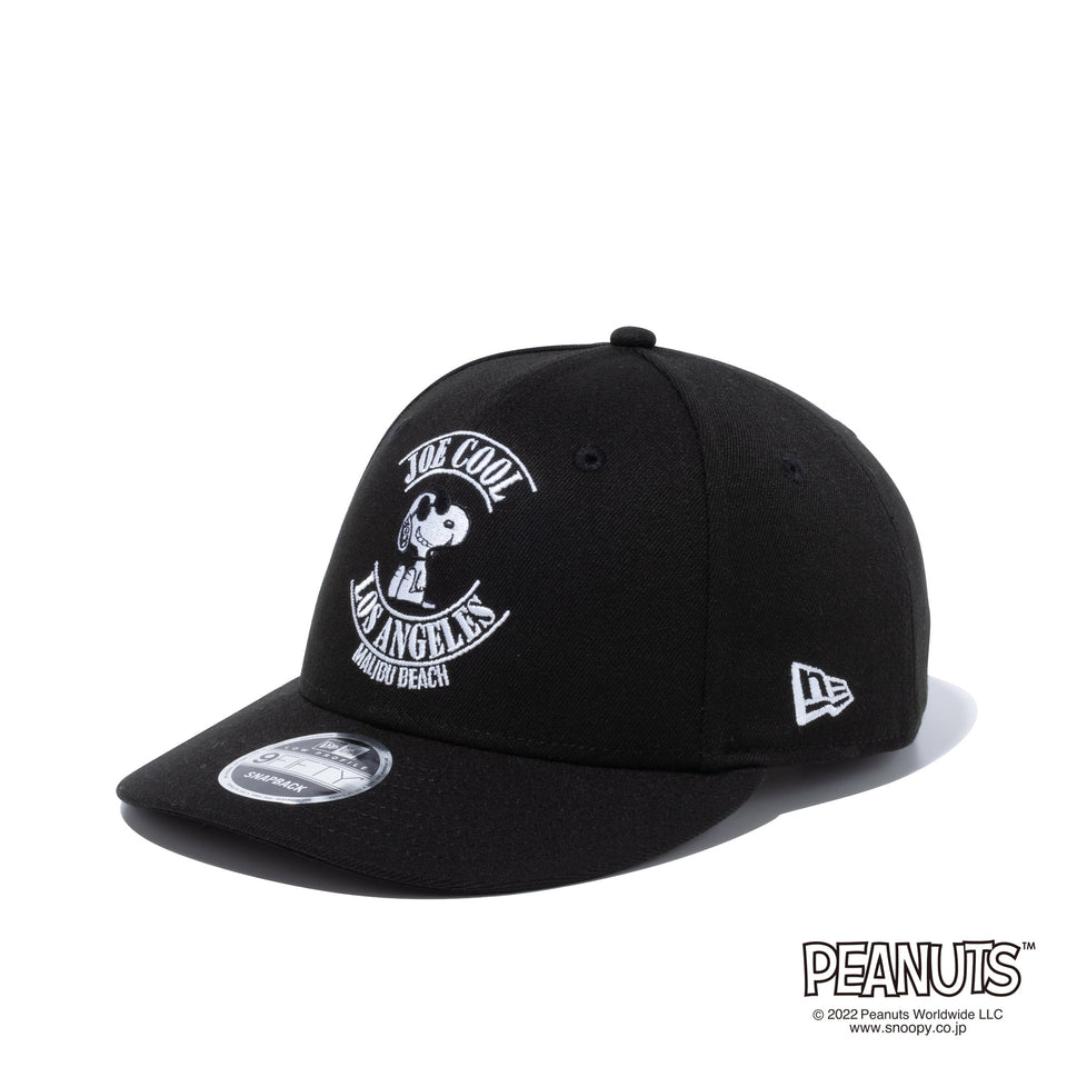 LP 9FIFTY Peanuts LOS ANGELES ジョー・クール ブラック - 13073288-OSFM | NEW ERA ニューエラ公式オンラインストア