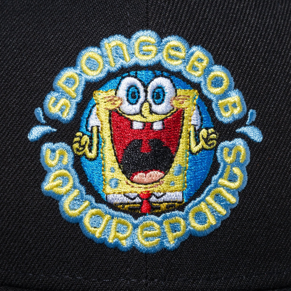 LP 9FIFTY スポンジ・ボブ SPONGEBOB ブラック - 13341649-OSFM | NEW ERA ニューエラ公式オンラインストア