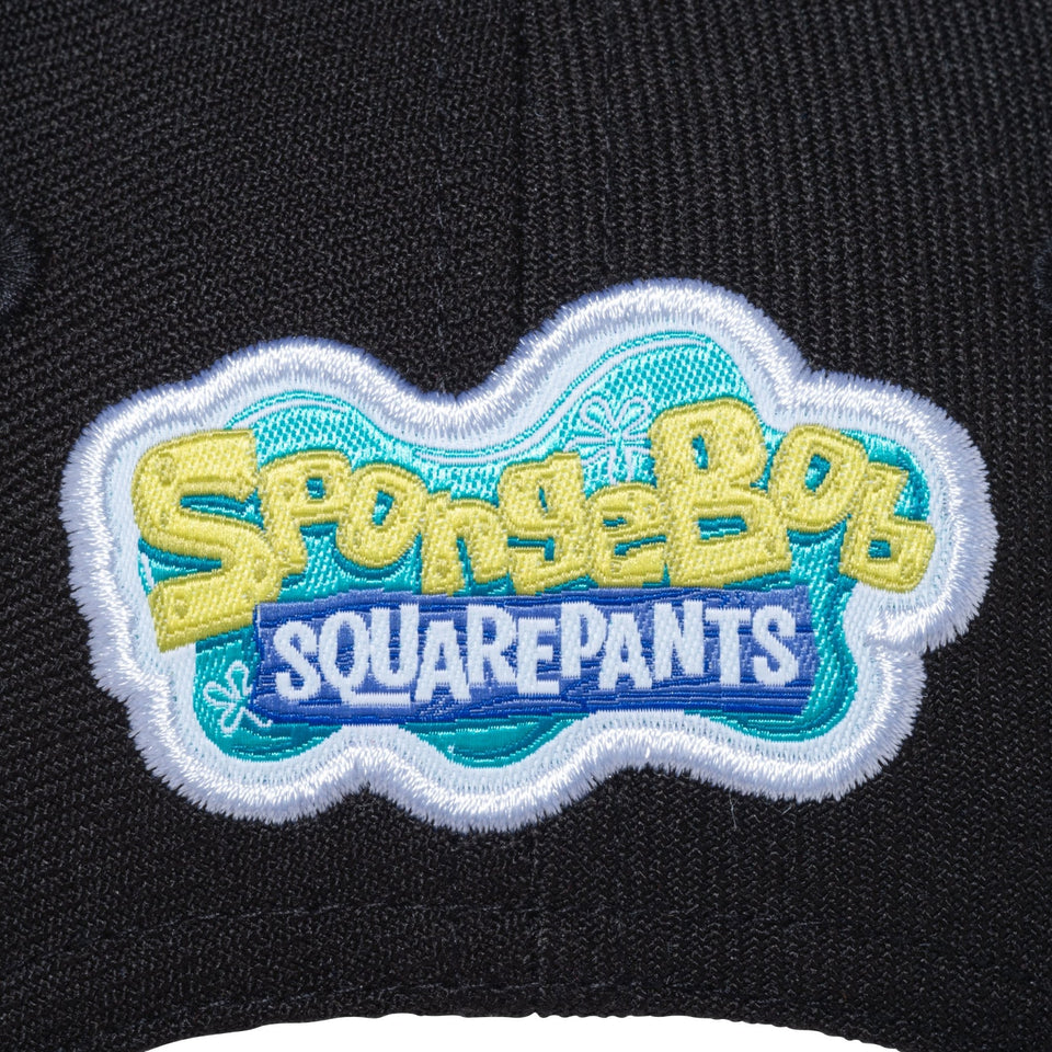 LP 9FIFTY スポンジ・ボブ SPONGEBOB ブラック - 13341649-OSFM | NEW ERA ニューエラ公式オンラインストア